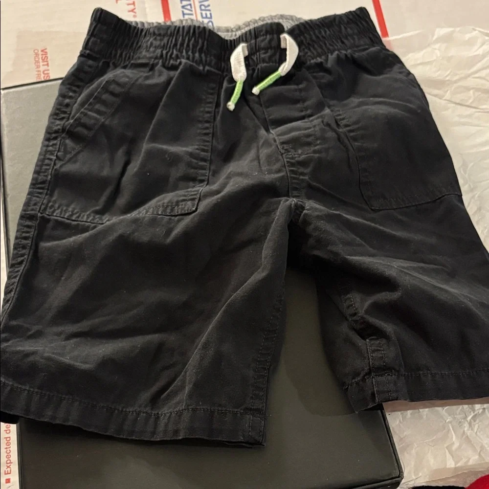 Garanimals Black Cotton Shorts 5T
